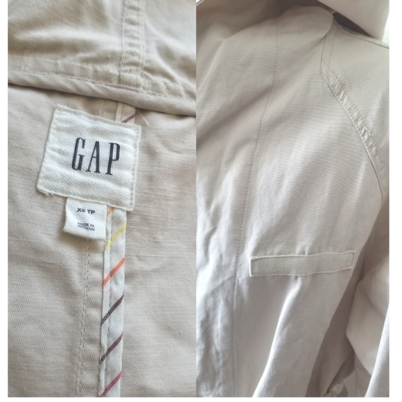 Gap trench coat - Picture 2 of 2